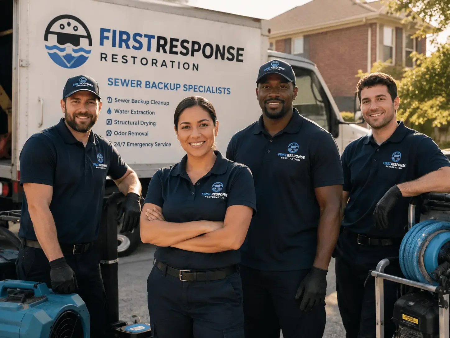 FirstResponse Restoration serving Grass Valley, CA