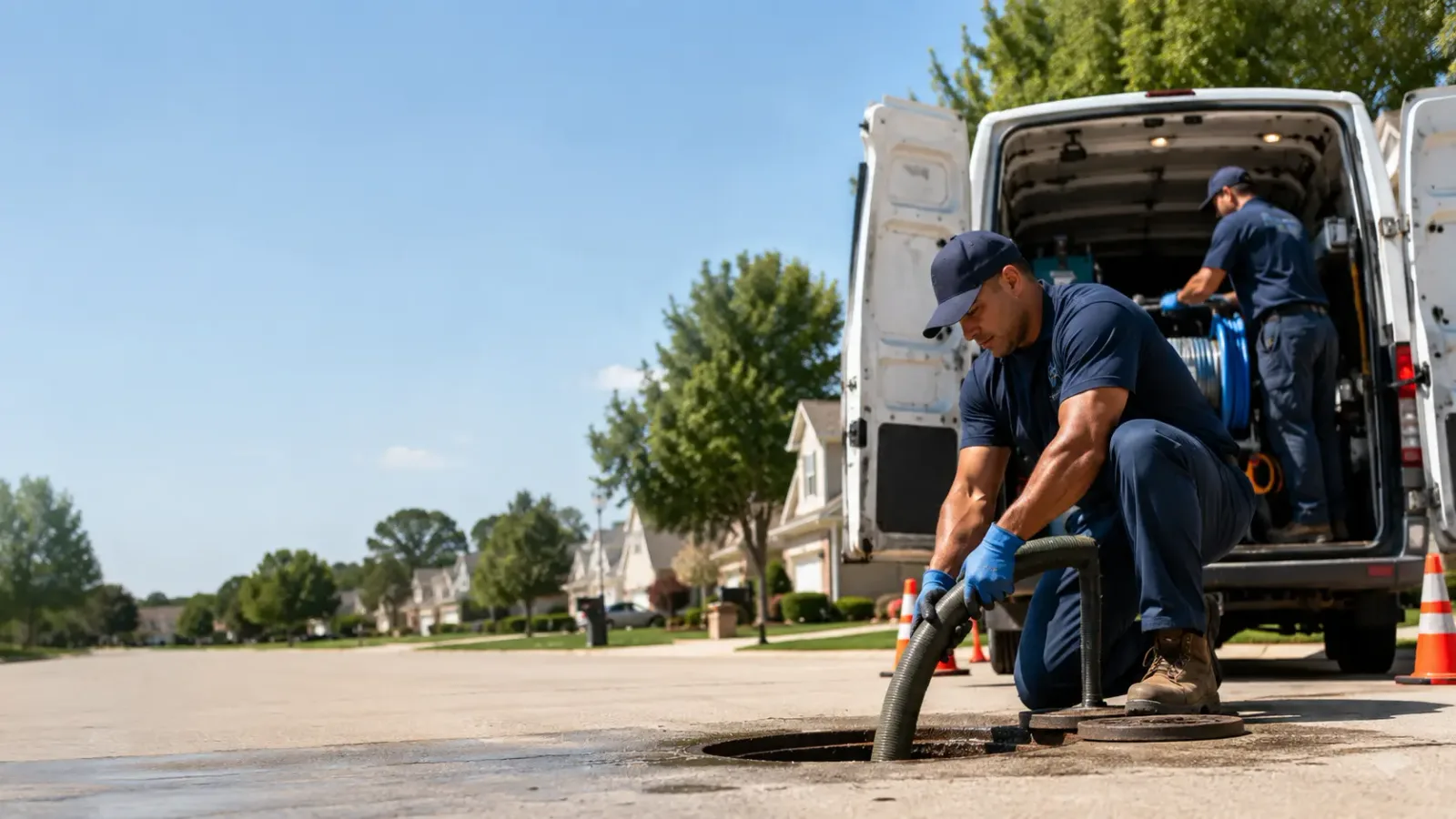 Sewer Backup Cleanup services in Grass Valley, CA